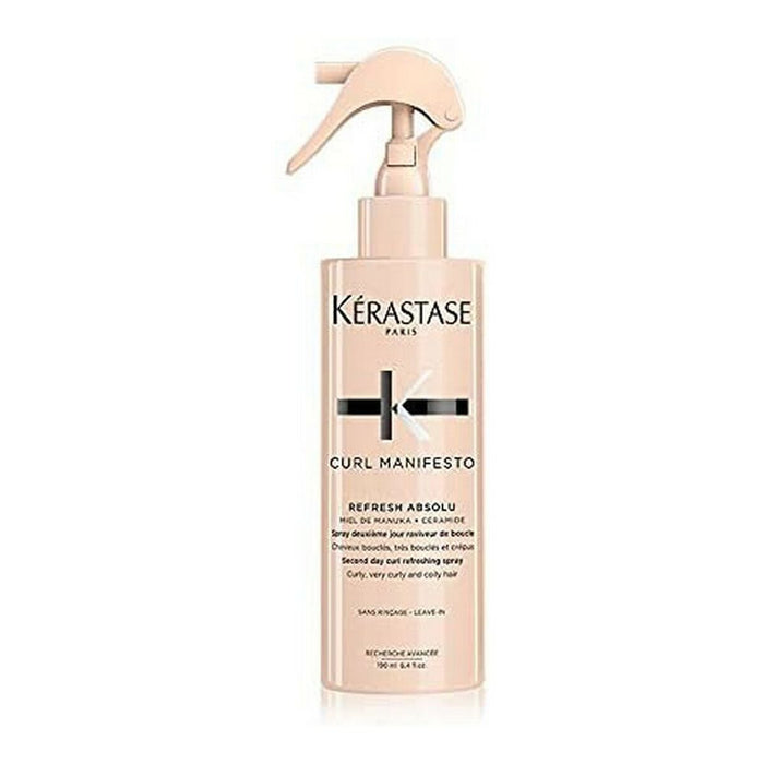 Brume capillaire Kerastase Krastase Boucles fortes et définies Après-shampooing Beurre de karité