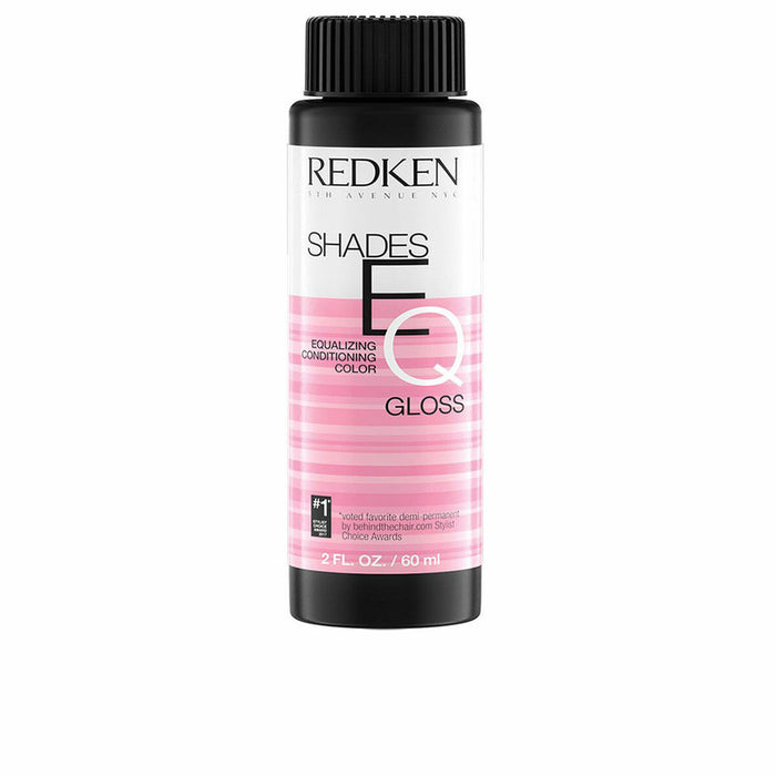 Permanente Kleur Redken SHADES EQ Nº 08vg Guilded Taupe 60 Ml X (3 Stuks)
