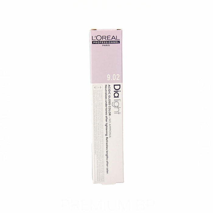 Haarkleur Zonder Ammoniak L'Oreal Professionnel Paris Nº 9.02 (50 ml) (50 ml)