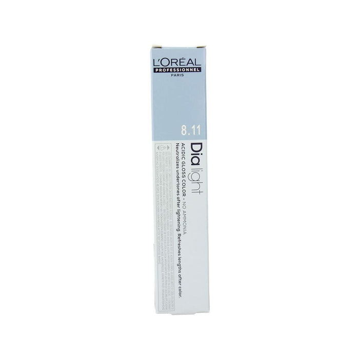 Haarkleur Zonder Ammoniak L'Oreal Professionnel Paris Dia Light 8,11 50 ml