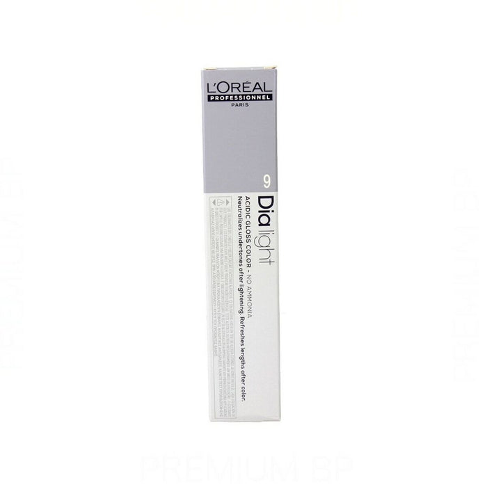 Teinture permanente L'Oreal Professionnel Paris Dia Light Nº 9,50 Sans ammoniaque (50 ml)