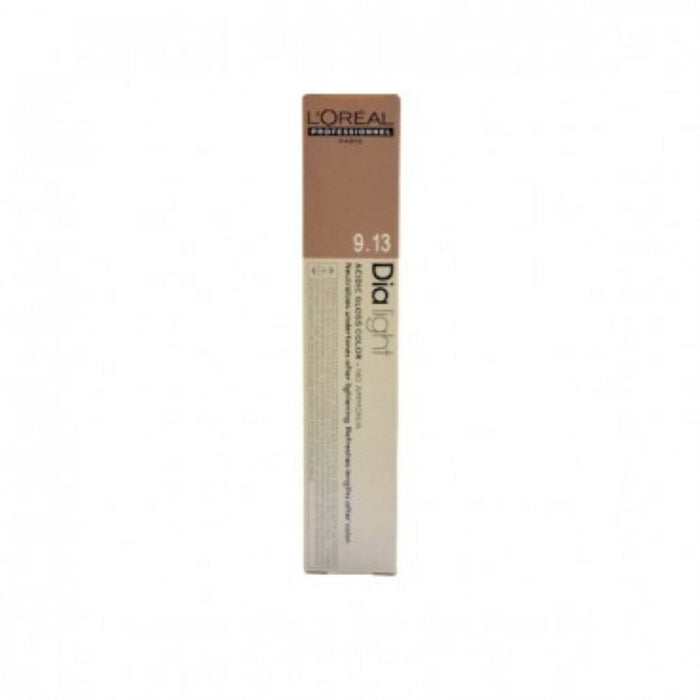 Permanent Dye L'Oreal Professionnel Paris Dia Light Ammonia-free Nº 13,50 Nº 9,13 50 ml