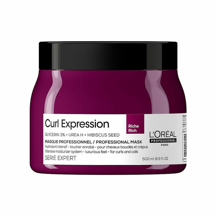 Haarmasker L'Oreal Professionnel Paris Curl Expression 500 ml