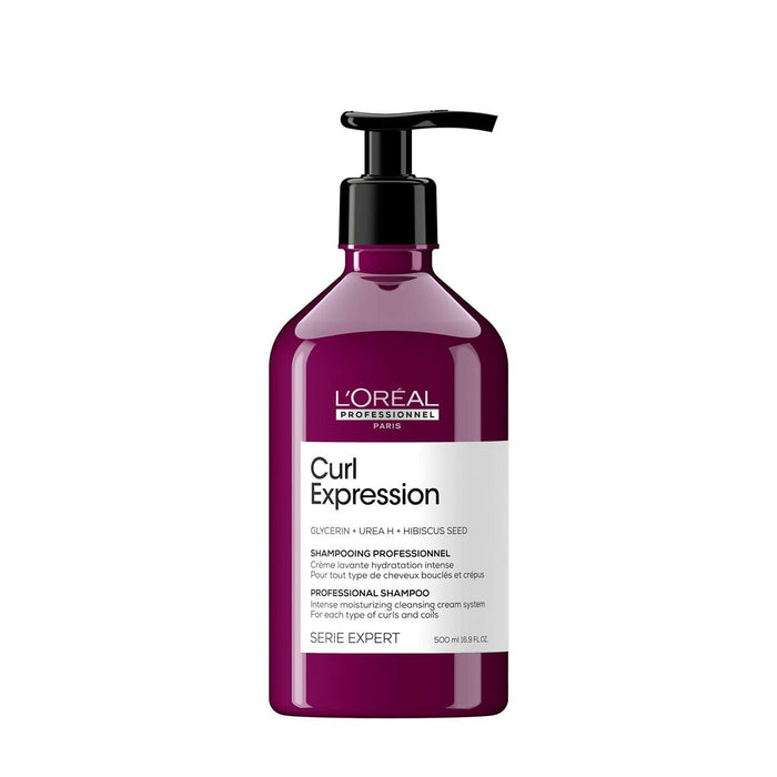 Shampoo voor Krullend Haar L'Oreal Professionnel Paris Curl Expression Crème Hydraterend (500 ml)