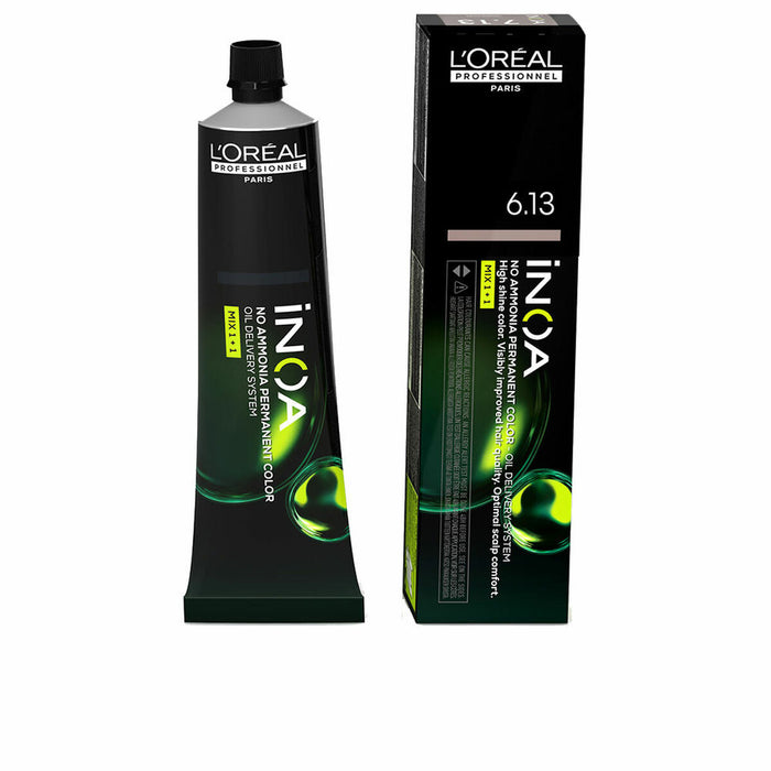 Permanente Kleur L'Oreal Professionnel Paris Inoa Geen ammoniak Nº 6.13 60 g