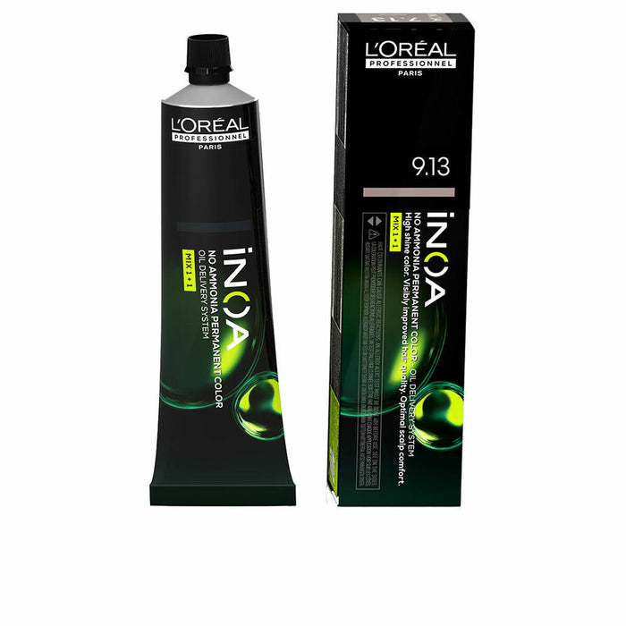Permanente Kleur L'Oreal Professionnel Paris Inoa Nº 9.13 60 g