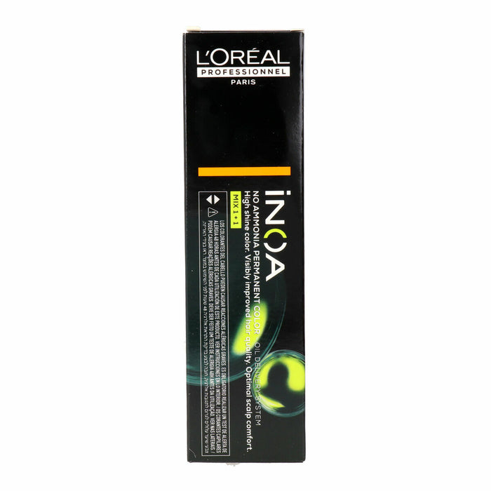 Permanente Kleur L'Oreal Professionnel Paris Inoa Mahoniebruin Claro Nº 5.35 60 g