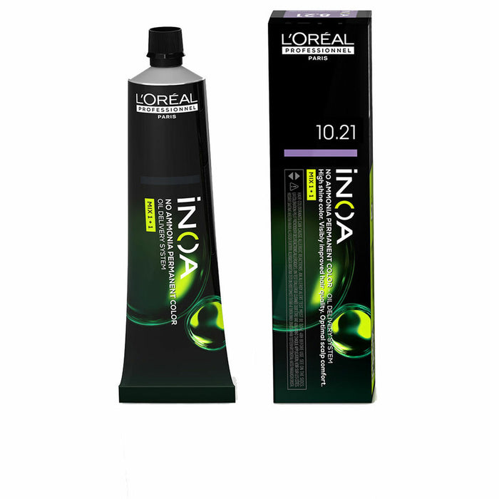 Permanente Kleur L'Oreal Professionnel Paris Inoa Nº 10.21 60 g