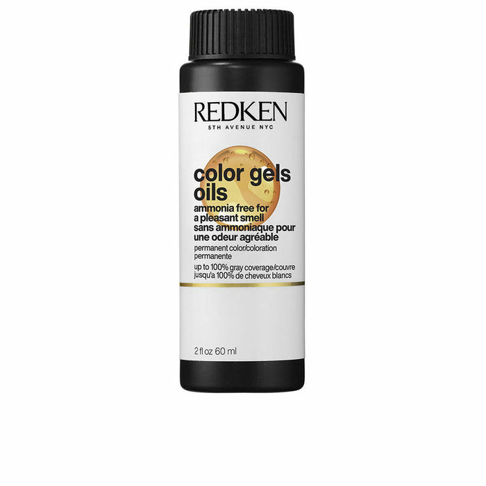 Permanent Colour Redken COLOR GEL OILS #6IG-6.23 (3 Units)