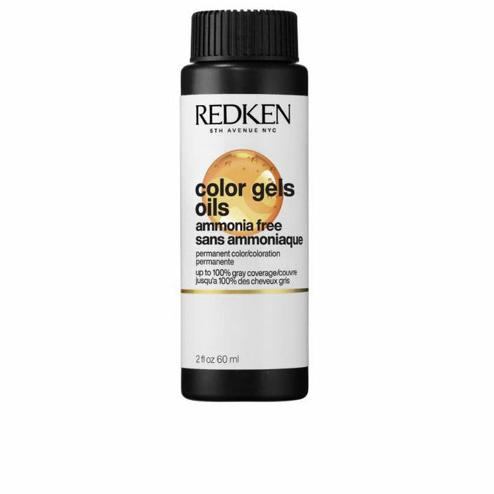 Permanente Kleur Redken COLOR GEL OILS Nº 8ig-8.23 60 Ml X