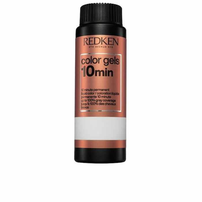 Permanente kleur Redken COLOR GELS LACQUERS #6NCh (3 Stuks)