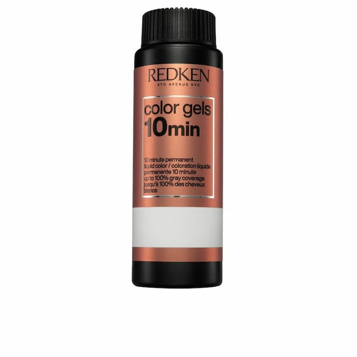 Permanent Colour Redken COLOR GELS LACQUERS #8NCh (3 Units)