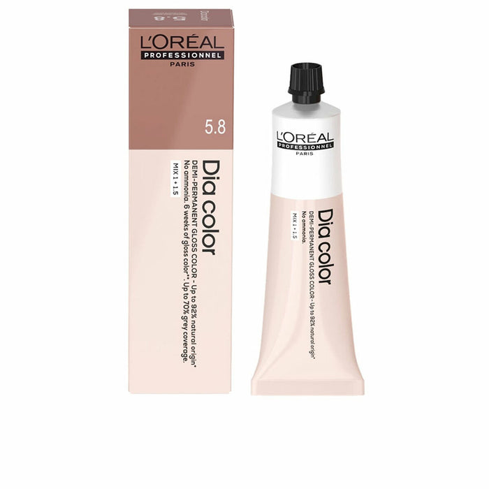 Semi-permanente kleurstof L'Oreal Professionnel Paris DIA COLOR Nº 8.23 60 ml