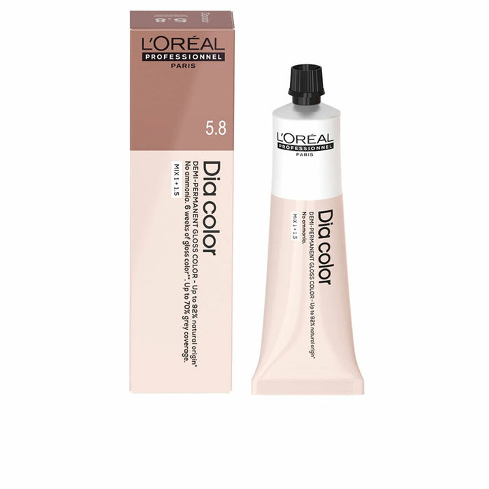 Semi-permanente kleurstof L'Oreal Professionnel Paris DIA COLOR Nº 5.71 60 ml