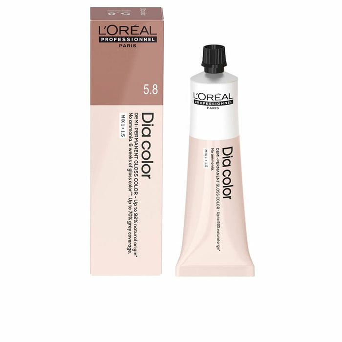 Semi-permanente kleurstof L'Oreal Professionnel Paris DIA COLOR Nº 4.20 60 ml