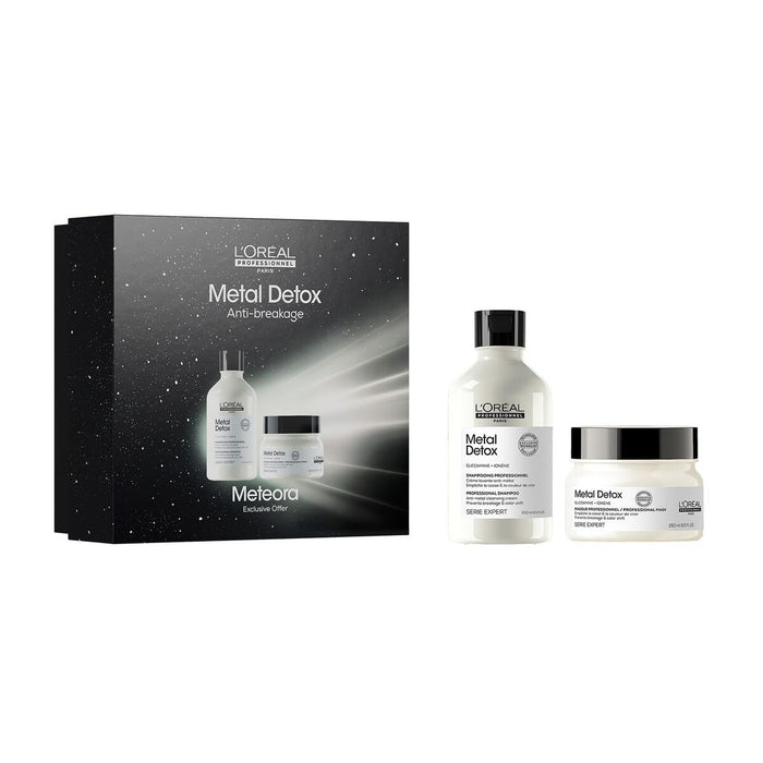 Hair Dressing Set L'Oreal Professionnel Paris METAL DETOX 2 Pieces