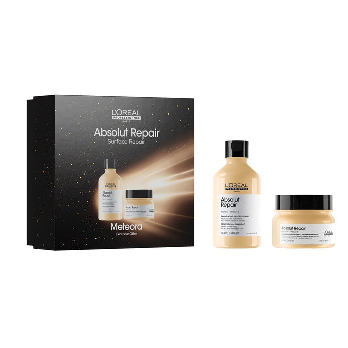 Hair Dressing Set L'Oreal Professionnel Paris ABSOLUT REPAIR 2 Pieces