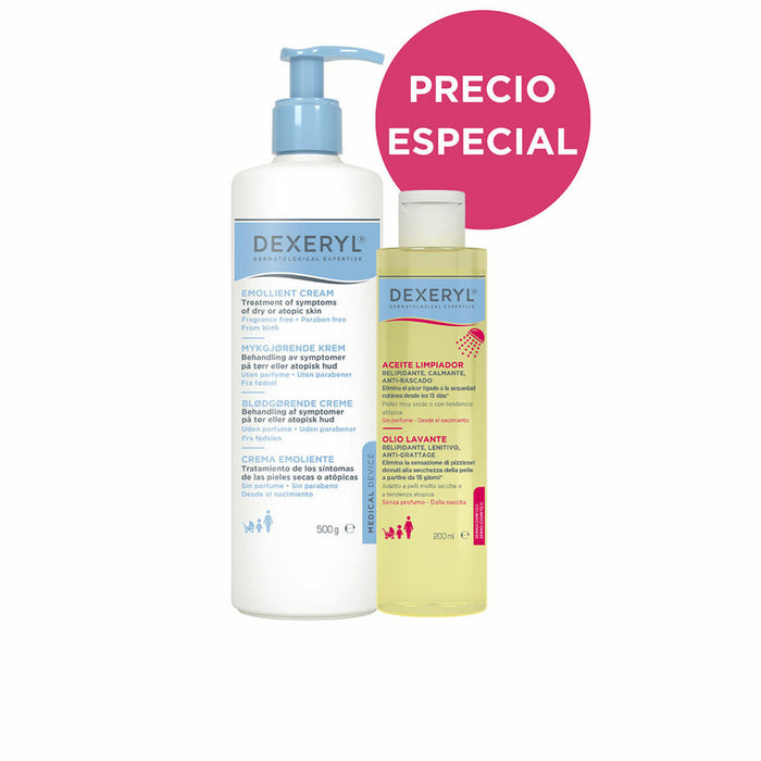 Badkamerset voor Baby's Dexeryl Dermatological Expertise 2 Onderdelen