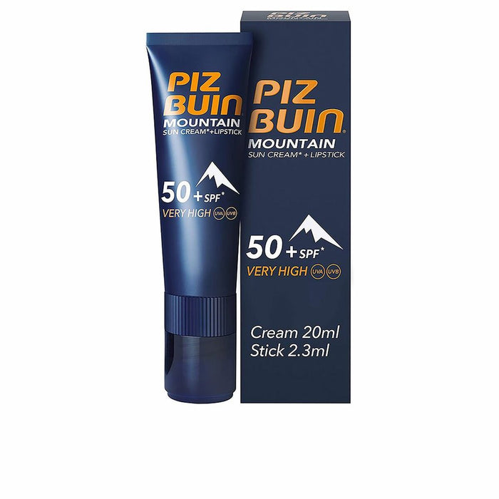 Gezichtszonnecrème Piz Buin 85579 2 in 1 20 ml + 2,3 ml SPF 50+ 2,3 ml