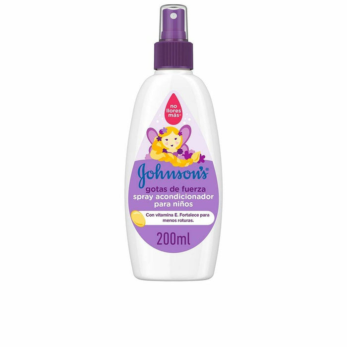 Conditionneur Fortifiant Johnson's 9288900 Spray Enfant 200 ml