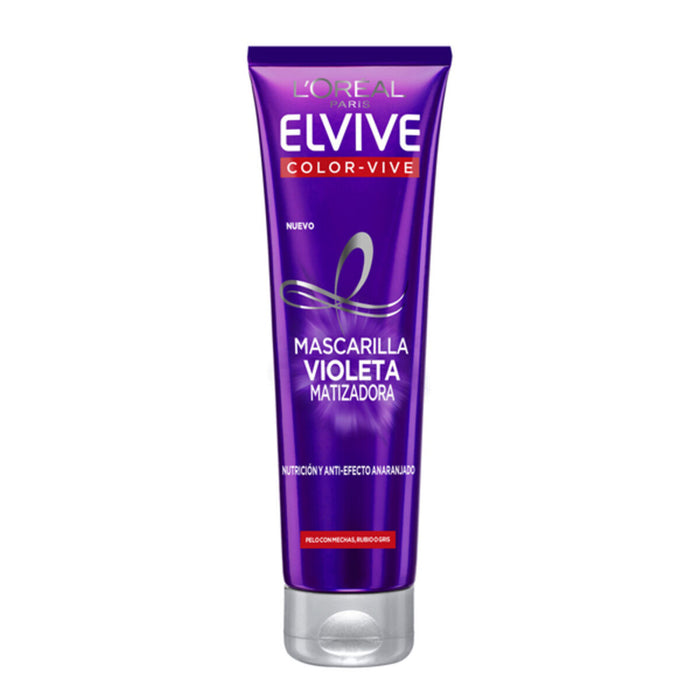 Kleurend Masker ELVIVE COLOR-VIVE VIOLETA L'Oreal Make Up P2101809 (150 ml) 150 ml