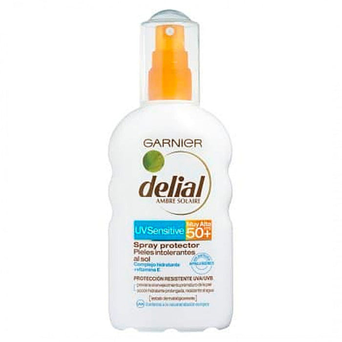 Zon Protector Spray Sensitive Advanced Delial Sensitive Advanced SPF 50+ (200 ml) SPF 50+ 200 ml
