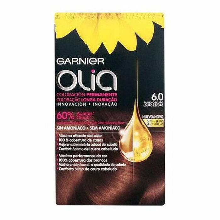 Haarkleur Zonder Ammoniak Olia Garnier 3600541234871