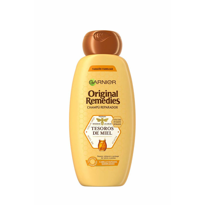 Styling Crème Garnier Original  Remedies Tesoros de Miel  (600 ml)