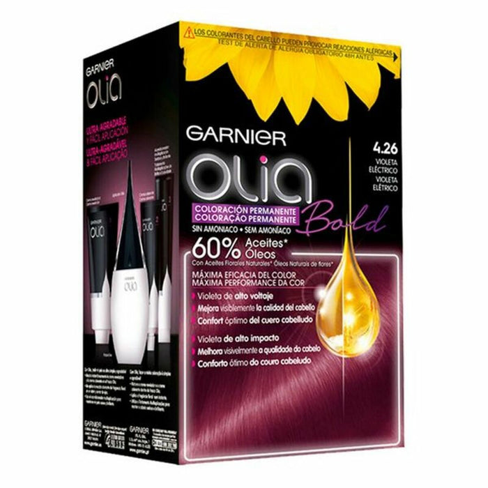 Haarkleur Zonder Ammoniak Olia Garnier