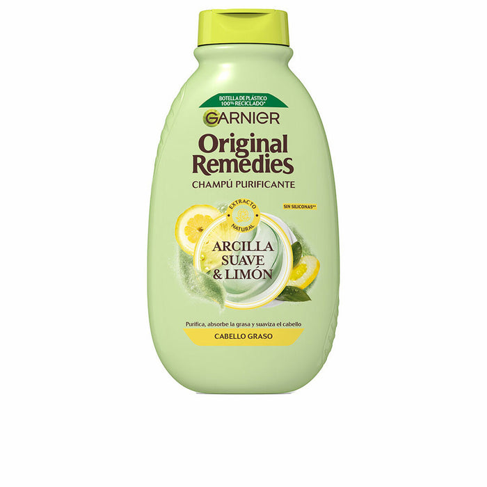 Shampooing Garnier ORIGINAL REMEDIES 400 ml