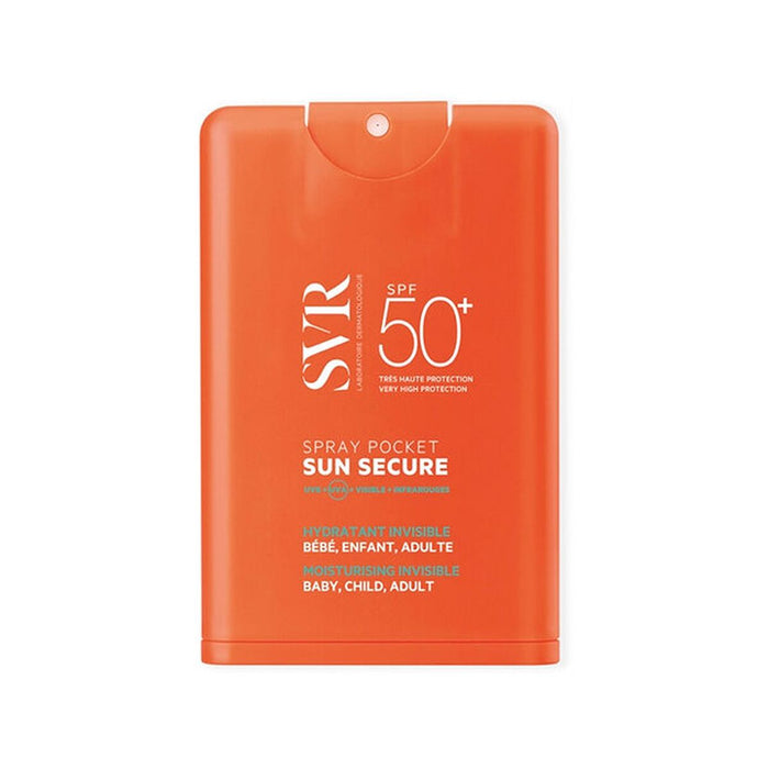 Facial Sun Cream SVR Sun Secure Spray Pocket Spf 50 20 ml