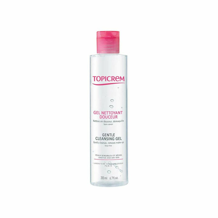 Gezichtsreinigingsgel Topicrem 200 ml (3 Stuks) (1 Stuks)