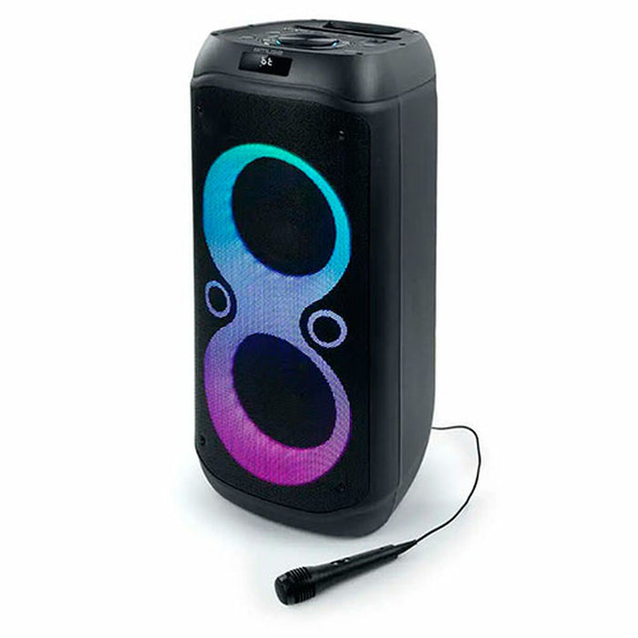 Haut-parleurs bluetooth portables Muse Noir 600 W