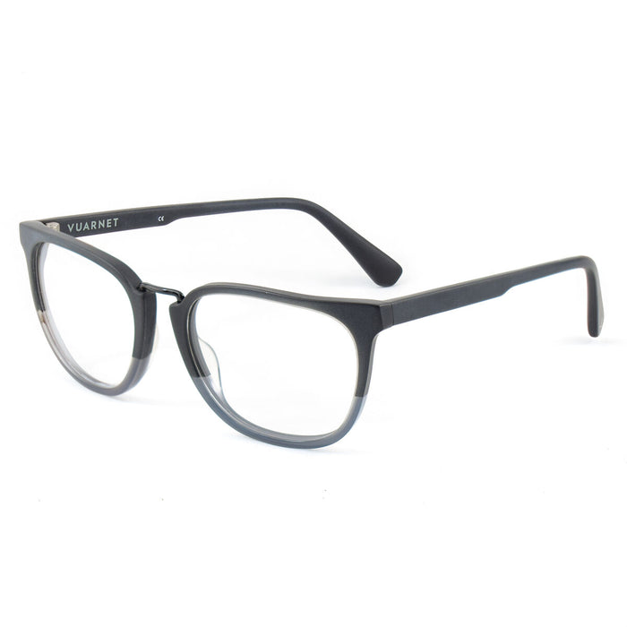 Uniseks Brillenframe Vuarnet VL16240002 Zwart Ø 53 mm