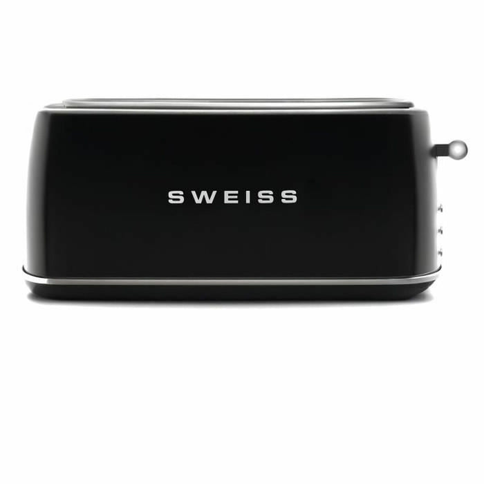Broodrooster Sweiss GRV9 Zwart 1500 W