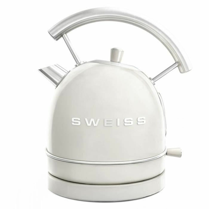 Waterkoker Sweiss KTL8 Beige Roestvrij staal 2200 W 1,8 L