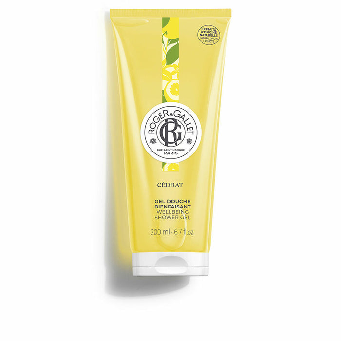 Douchegel Roger & Gallet Cédrat Verkwikkend Sukadeboom 200 ml