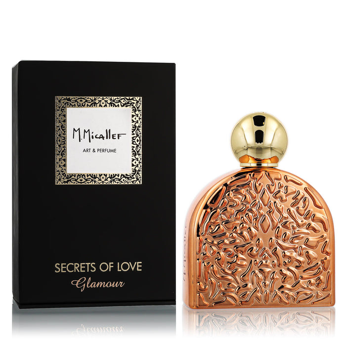 Uniseks Parfum M.Micallef Secrets of Love Glamour EDP 100 ml