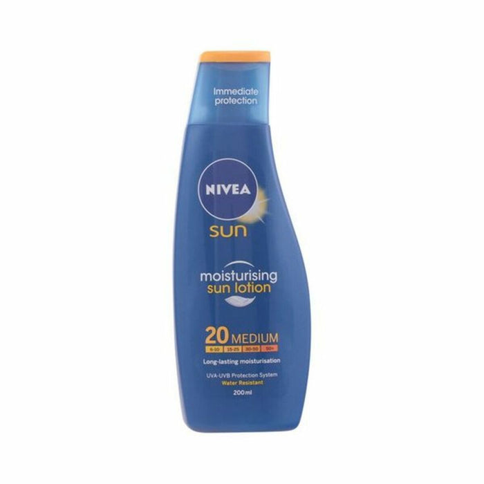 Zonnemelk Spf 20 Nivea 7705 20 (200 ml)