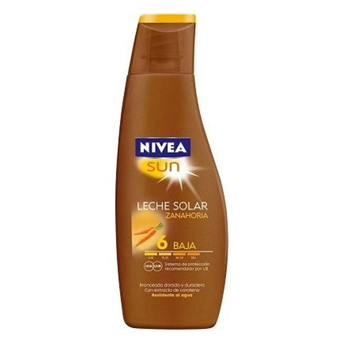 Zelfbruiner Versterker Carotene Nivea SPF 6 (200 ml) (200 ml)