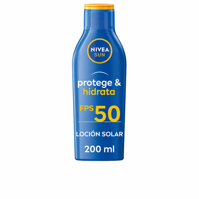 Zonnebrandlotion Nivea SUN PROTEGE&HIDRATA Spf 50+ 200 ml