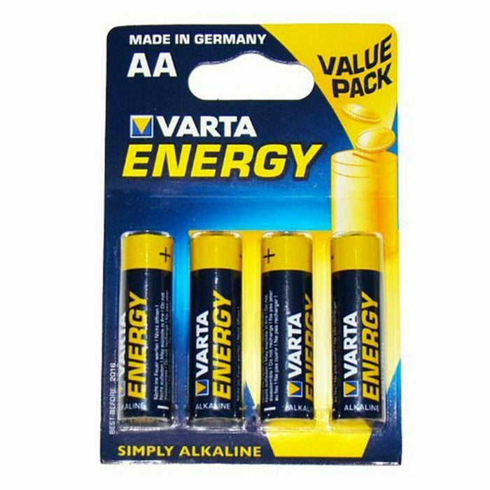 Alkalinebatterijen Varta Energy AA 1,5 V AA (4 Stuks)