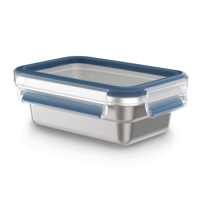 Lunchbox Tefal N11503 Blauw Roestvrij staal Rechthoekig 500 ml