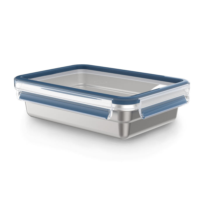 Lunchbox Tefal N11505 Zilverkleurig Roestvrij staal Rechthoekig 1,2 L