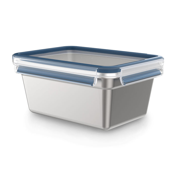 Lunchbox Tefal N11506 Zilverkleurig Roestvrij staal Rechthoekig 2 L
