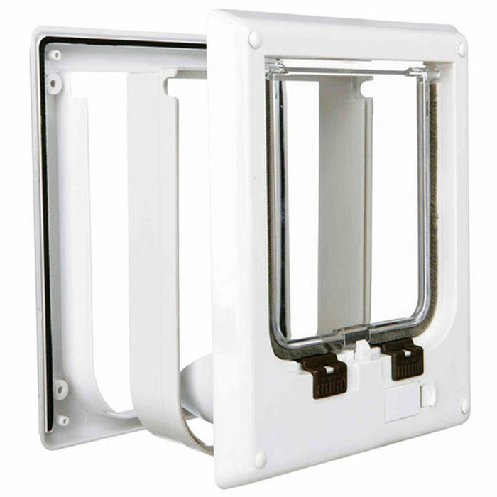 Kattenluik Trixie Wit Plastic 21,1 × 24,4 CM