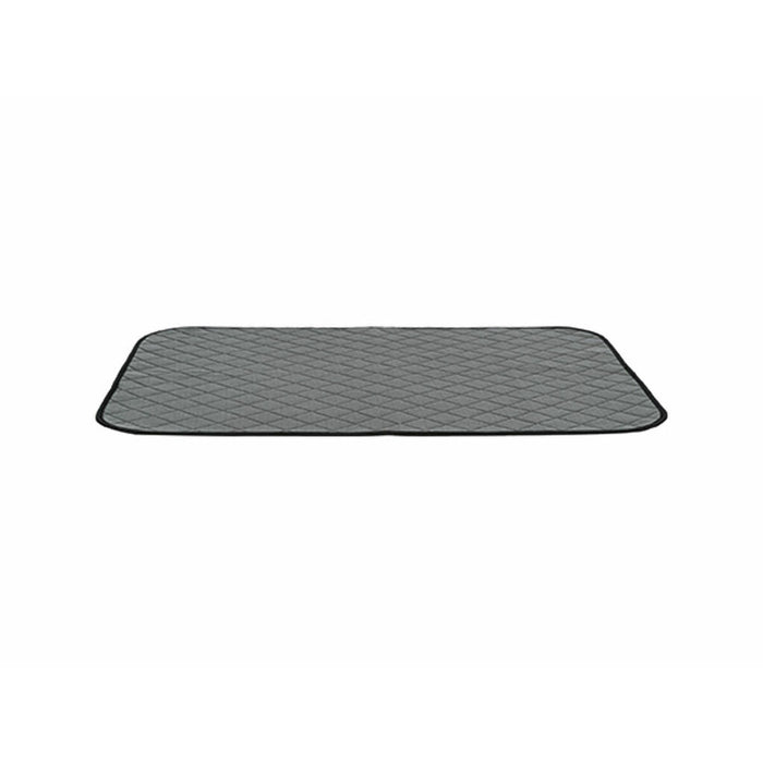 Dog Carpet Trixie Nappy Wash Grey Polyester Cotton 60 x 90 cm 6 × 9 cm