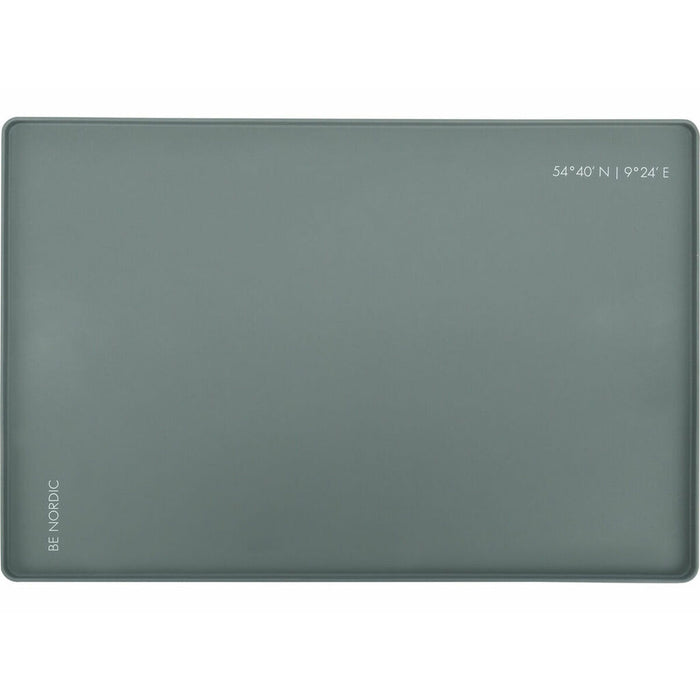Individueel tafelkleed Trixie 60x40 cm Grijs Siliconen