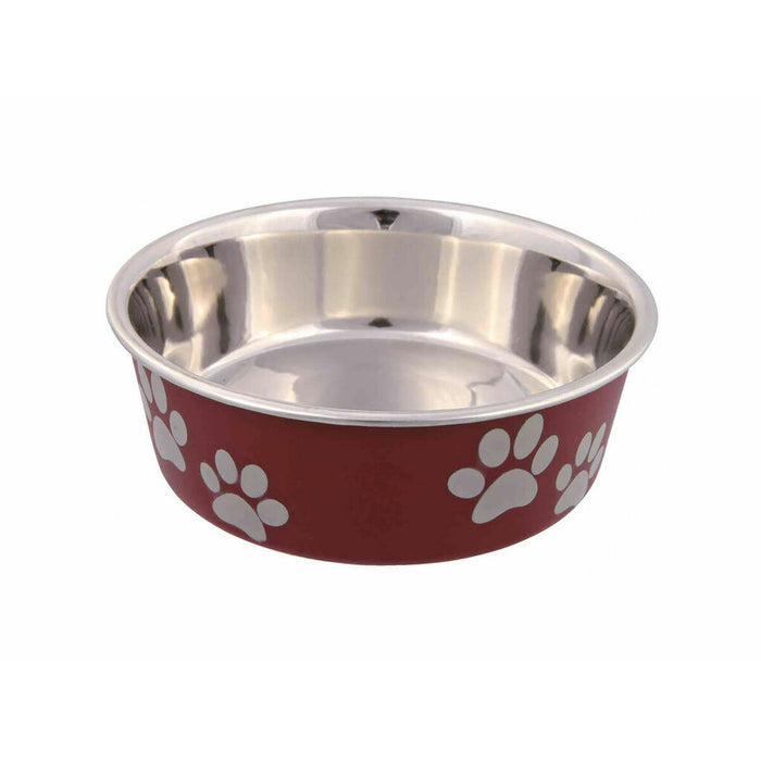 Mangeoire pour chiens Trixie Acier inoxydable Ø 14 cm 450 ml