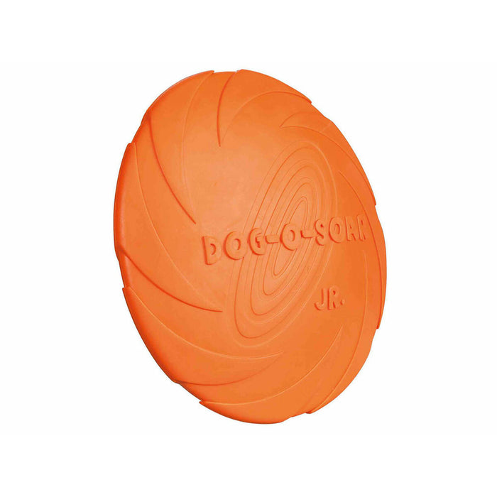 Frisbee Trixie Dog Disc Blauw Oranje Rubber